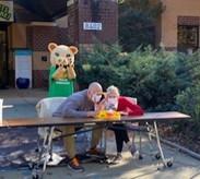 Mr. ReBant & Ms. Rose Pie in the Face